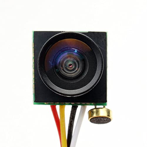 Image of REES52 600TVL 170 Degree Mini FPV AV Camera with Audio for Mini 200 250 300 Drone