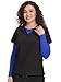 COZYFIT Scrub Undershirts Long Sleeve Women - Underscrub Comfort Tee with Soft Stretch Fabric, Royal Blue, XL