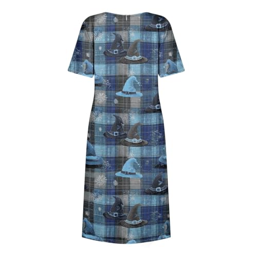 Robe citrouille confortable style décontracté pour fête Halloween - 6