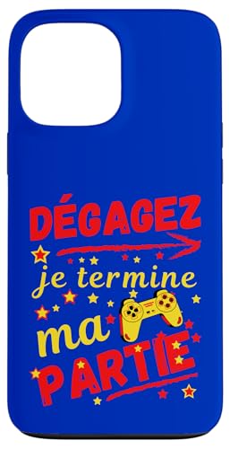 Degagez Je Termine Ma Partie | Gamer Jeux Video et Console �X�}�z�P�[�X iPhone 13 Pro Max �p