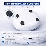 Interactive Cat Toy for Indoor Cats, Rechargeable 3-in-1 Hide and Seek Cat Toy with Spinning Butterfly & Plush Tail, Ultra-Quiet Touch Activated Self Play Cat Exercise Toy for Adult Cats & Kittens - Image 6