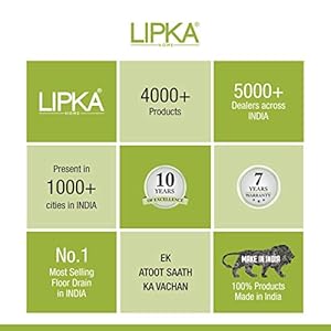 Lipka Stainless Steel Bottel Trap Pipe (18 Inches)