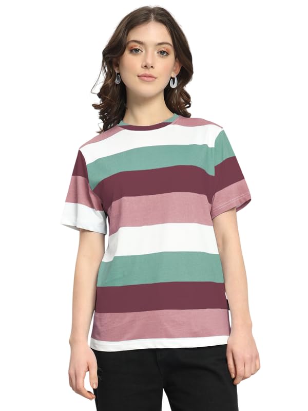 Women Half Sleeve T-Shirt-image-10