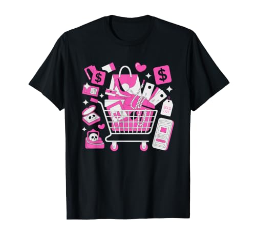 Doom Spending Maedel Bezahl Therapie Emotionale Verarbeitung T-Shirt