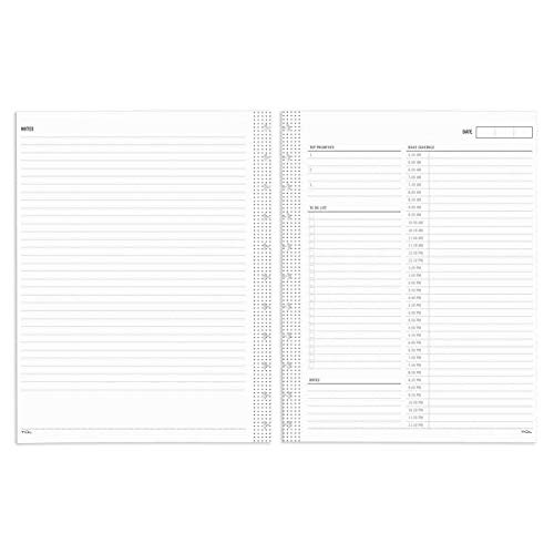 Tul® - Calendar Refill - Discbound Undated Daily Refill Pages Current Year - 8-1/2" X 11" - Pk Of 50 #TOP12