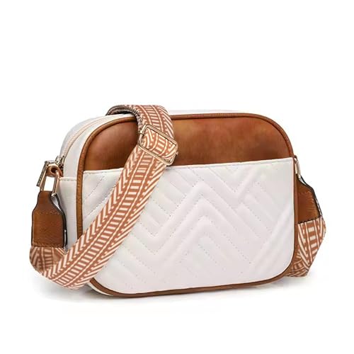 ADISA Women's Girls Color Block Cross Body Sling Bag with Printed Belt (SL5150) 1 41LRc4DmDkL. SL500