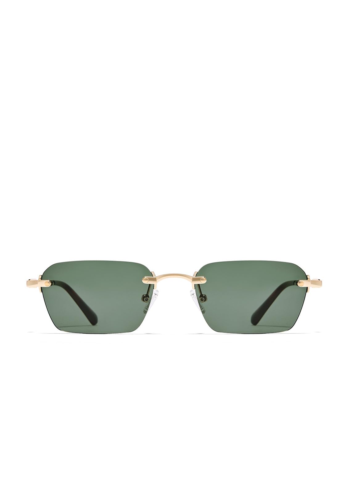 D.Franklin Occhiali da sole - Unisex - Con lenti protettive UV - Modello smith - Ottagonali - Per uomo e donna - Sunglasses