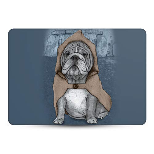 Couverture vinyle MacBook Air 2022 protection premium bouledogue - 2