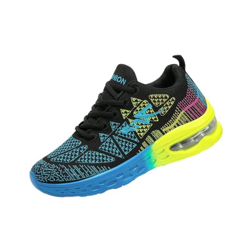 Omega Walk Women's Ortho Shoes - Pain Relief - Air Cushion - Comfort (11,Blue)