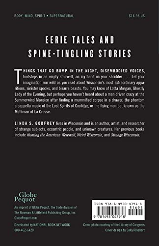 Haunted Wisconsin: Ghosts And Strange Phenomena Of The Badger State, Second Edition (Haunted Series) #TOP1