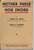 Neither purse nor sword, B00085FZH0 Book Cover