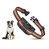 SIN FALSA ACTIVACIÓN - Este collar inteligente recargable no se activará con el movimiento de la cabeza, los ladridos de otros perros o cualquier otro sonido fuerte como gritos y timbres