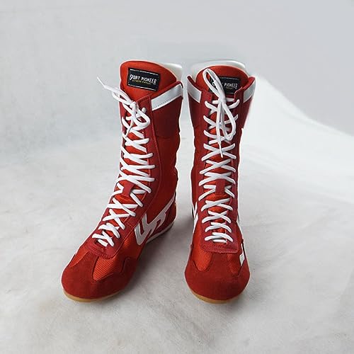 High Top Wrestling Shoes for Men,Women and Youth3
