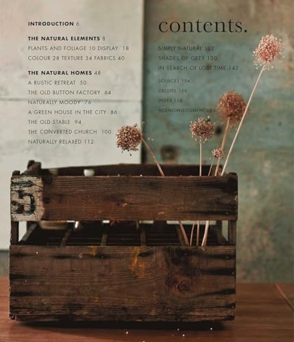 The Natural Home: Creative Interiors Inspired by the Beauty of the Natural World