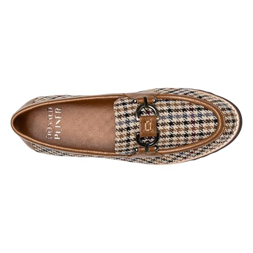 Image of Donald Pliner Women's Clio Loafers, Slip-On Shoes, Comfortable Loafers for All Day Walking