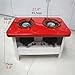 DHNDSDP Estufa de Parafina de Doble Horno Calefactor de Usos Múltiples con Estufa de Parafina de 20 Mechas Estufa de Camping Silenciosa Y Sin Humos Calor Regulable Fácil de Limpiar Imagen de DHNDSDP Estufa de Parafina de Doble Horno Calefactor de Usos Múltiples con Estufa de Parafina de 20 Mechas Estufa de Camping Silenciosa Y Sin Humos Calor Regulable Fácil de Limpiar