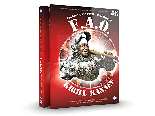 AK Book AK630 FAQ Scale Figures (488 Pages) (English) by AK Interactive - Used condition - US$89.34