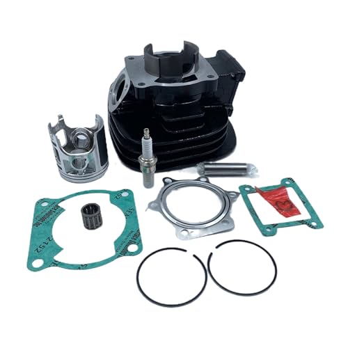 Cilindro y pistón YFS200 B 200 soluciona pérdida de compresión y humo en motor 1988-2006