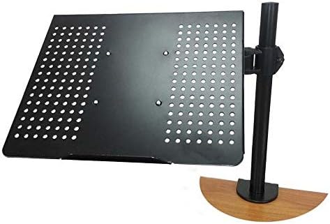 MonMount 100mm VESA Desktop Laptop and Monitor Stand (LCD-342B)