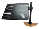 MonMount 100mm VESA Desktop Laptop and Monitor Stand (LCD-342B)