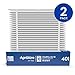 AprilAire 401 Replacement Furnace Filter for AprilAire 2400, Space-Gard 2400 Whole-House Air Purifiers - MERV 10, 16x25x6 Air Filter (Pack of 2)