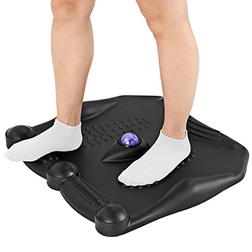 COSTWAY Anti-Ermüdungsmatte, Stehmatte mit Massagepunkten &...