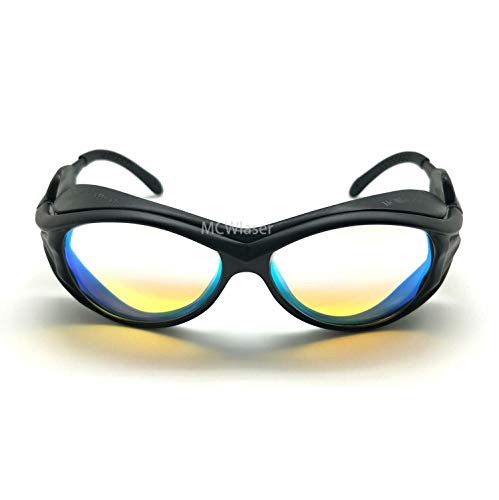 Lunettes de protection 532nm MCWlaser gravure interne auto