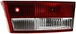 Evan-Fischer Tail Light Assembly Compatible with 2003-2005 Honda Accord Inner Sedan Passenger Side