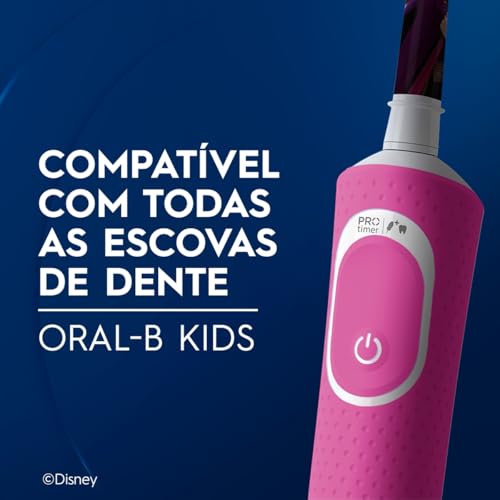 Refil para Escova Elétrica Oral-B Disney Princesas 2 Unidades