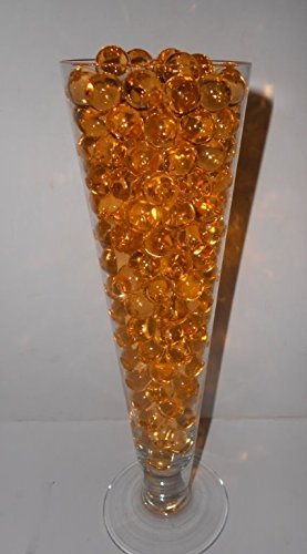 Gold Water Beads For Use With Led Water Submersible Lights ,Tea Lights & Floating Candles #TOP1