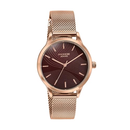 Image of Sonata Poze 9 with Quartz Analog Watch for Women