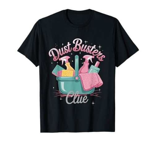 Photo de Les Amateurs de Nettoyage Dust Busters Club T-Shirt