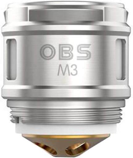 OBS Cube M3 Mesh 0.15ohm Replacement Coils - Pack of 5