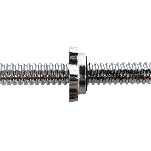 RIP X 1" Diameter Standard Barbell with Spinlock Collars, Choice of Sizes - 4ft - Image 3