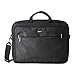Amazon Basics Mallette de transport pour ordinateur portable avec option en bandoulière et poches de stockage pour accessoires (44 cm), noir, 1 unité