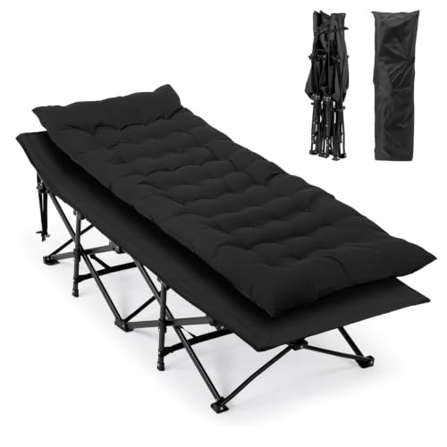 VINGLI Folding Camping Cot Bed