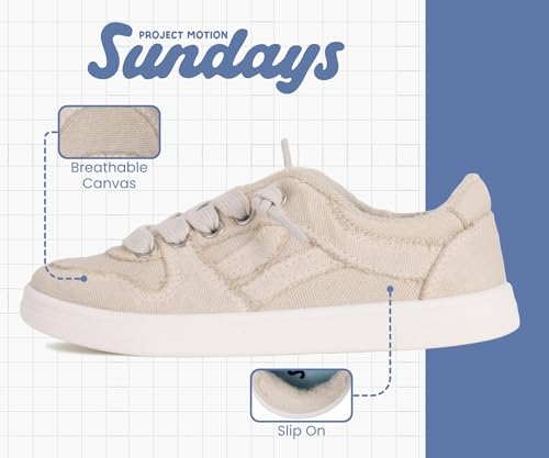Image of Sundays Girls Sneakers Non-Slip Canvas Girls Shoes Comfort Kids Footwear