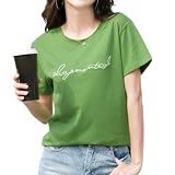 [Augseed] tシャツ レディース トップス 夏 ティーシャツ 半袖 無地 カットソー おしゃれ ゆったり 綿 速乾 スポーツ 大きいサイズ クルーネック 可愛い 刺繍 ロゴ カジュアル フォーマル きれいめ 涼しい 黒 白t 通勤 韓国