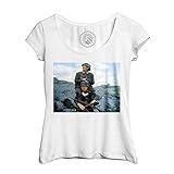 Fabulous T-Shirt Femme Col Rond Echancr la Grande vadrouille mais Dites Donc bourvil Louis de funes Film Francais