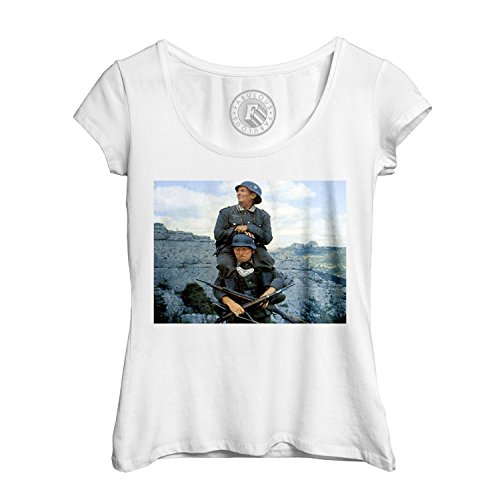 Photo de Fabulous T-Shirt Femme Col Rond Echancré la Grande vadrouille mais Dites Donc bourvil Louis de funes Film Francais