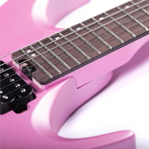 Guitare électrique sans tête débutant solid body chevalet fixe stable