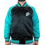 nba jacket vintage Puños elásticos acanalados en la cintura en las mangas y en el cuello
