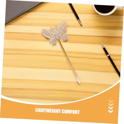 Bolígrafos de gel decorativos UPKOCH x6 con tinta líquida miniatura 3