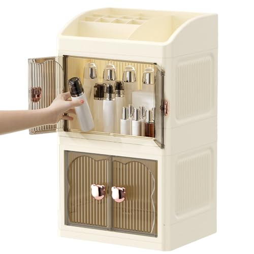 Ylnailky Organizador de Maquillaje,Organizadores