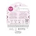 EOS Limited Edition Holiday Lip Balm, Raspberry Cloud & Blackberry Bellini, All-Day Moisture, Made for Sensitive Skin, 0.14 oz, 2-Pack, Clear