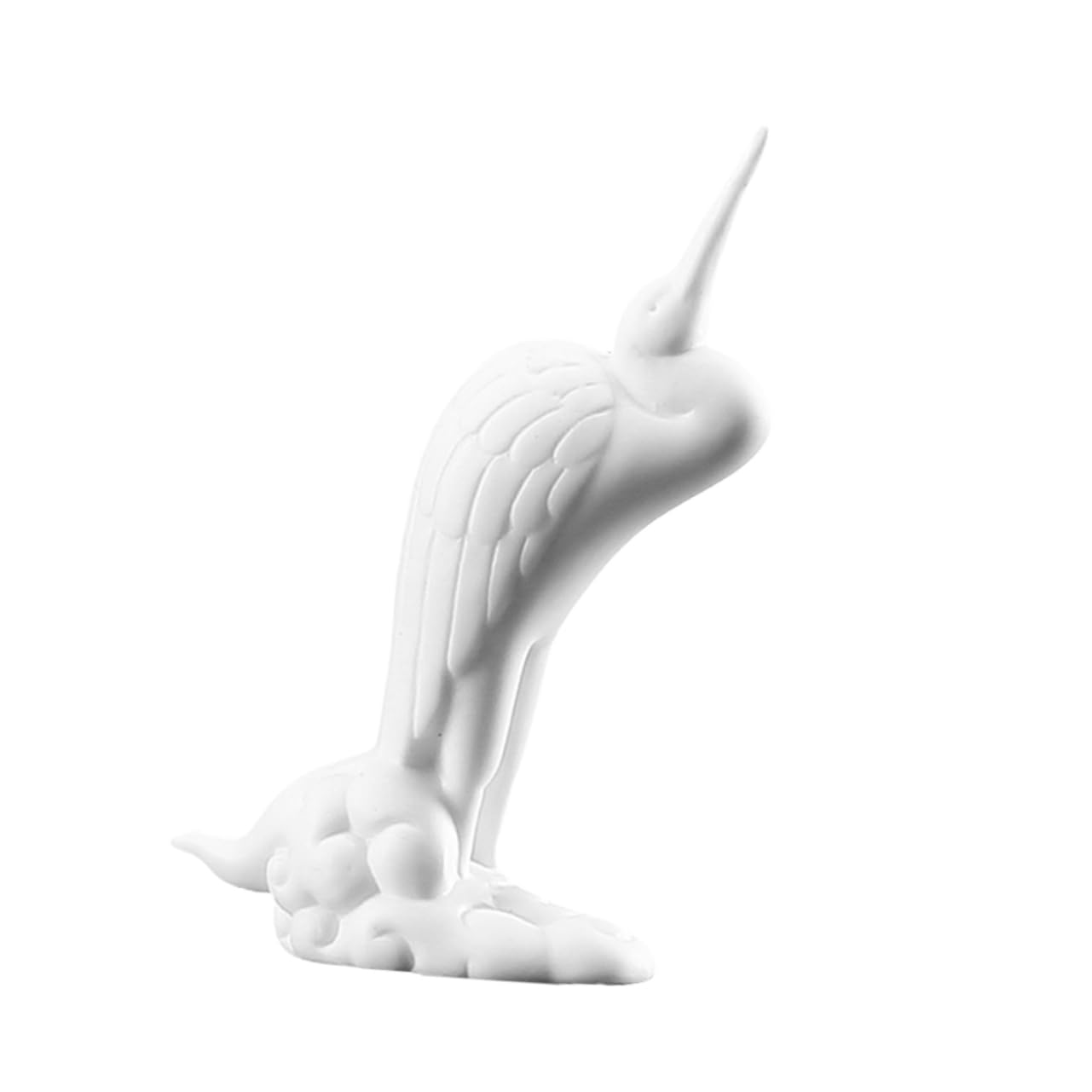Grue en céramique blanche pour décorer une table basse moderne - 8