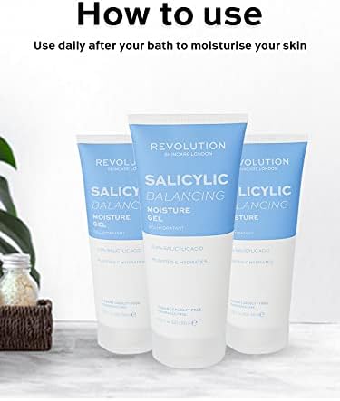 Revolution Skincare London, 2% Salicylic Acid BHA Anti Blemish, Serum, 30ml