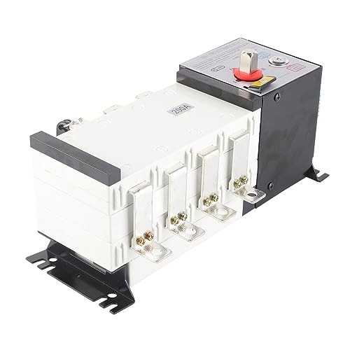 Qiilu 200A �����]�� - �f���A�����d�@�]�� AC400V ���p�d���\�����[�V���� - �≏�^�@�B�I�C���^�[���b�N�݌v (200A)