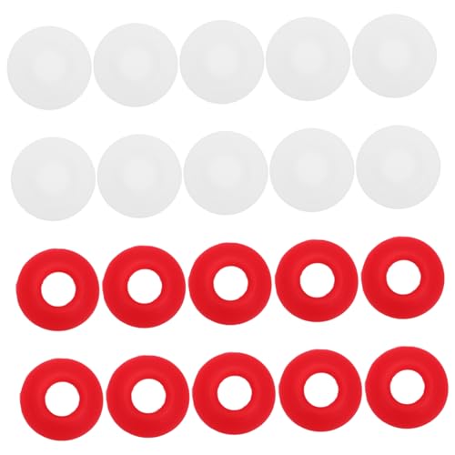 Mikinona Silicone Swing Top Bottle Gaskets 20 Pack Replacement Seals for Canning Jars Soda Bottles