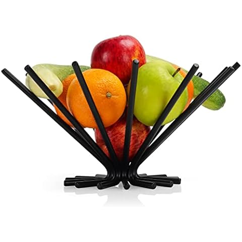 Corbeille à fruits BELLE VOUS en fer noir Cover